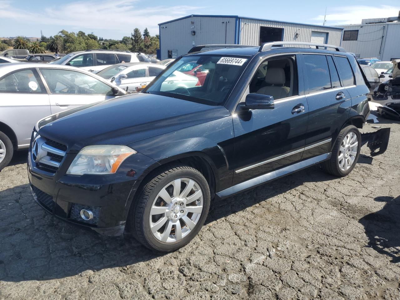 2010 Mercedes-Benz Glk 350 4Matic VIN: WDCGG8HB4AF374280 Lot: 65669744