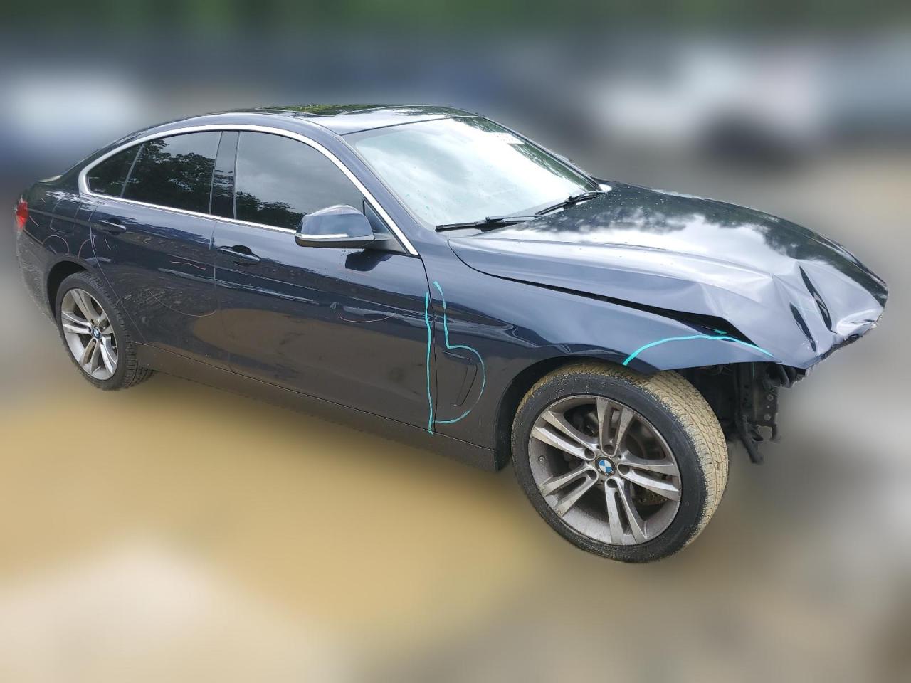 2017 BMW 430Xi Gran Coupe VIN: WBA4F9C55HG791962 Lot: 64352084