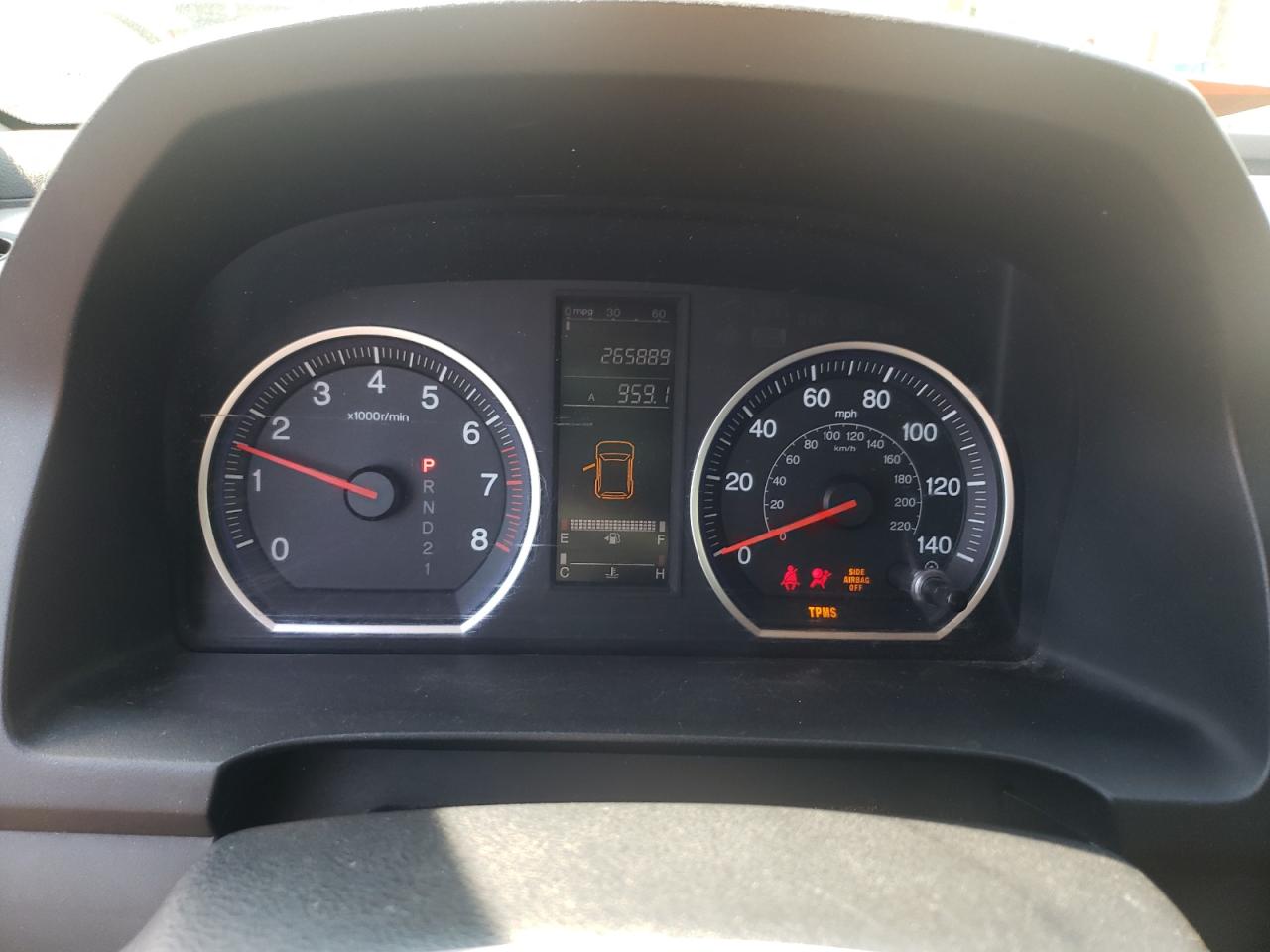 2009 Honda Cr-V Lx VIN: 5J6RE48389L001546 Lot: 63873854