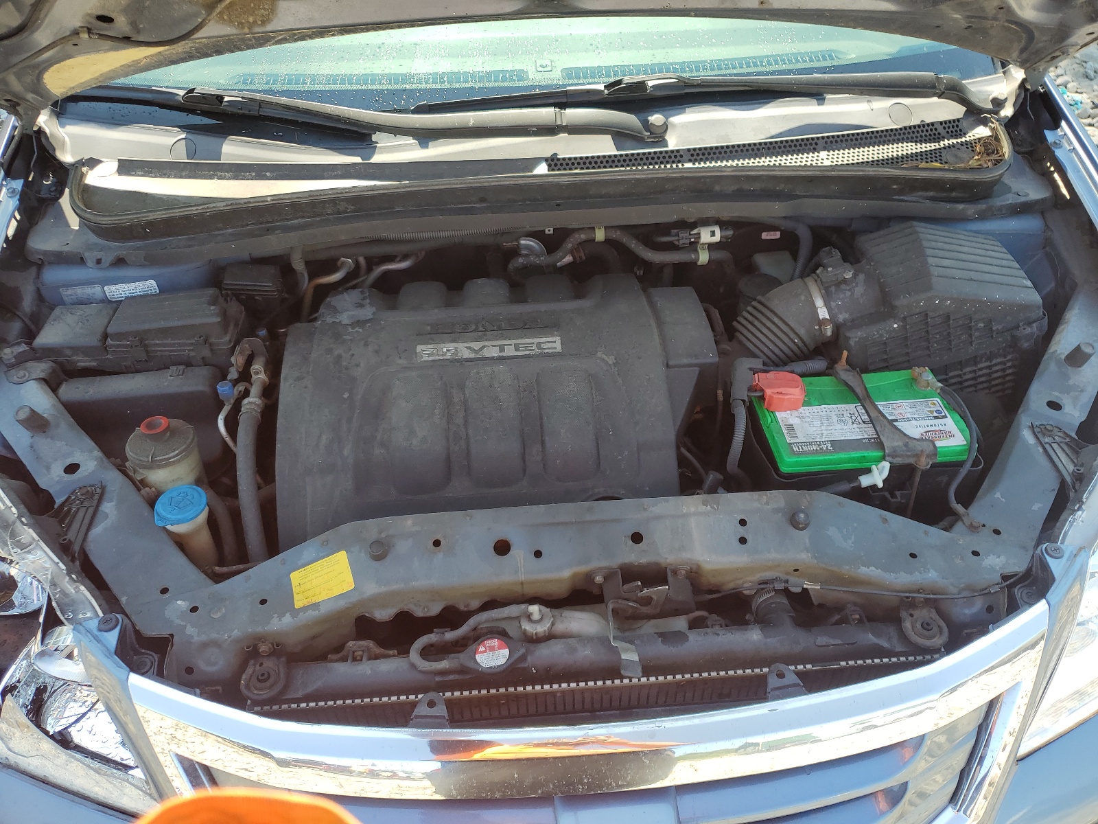 5FNRL38469B034708 2009 Honda Odyssey Ex