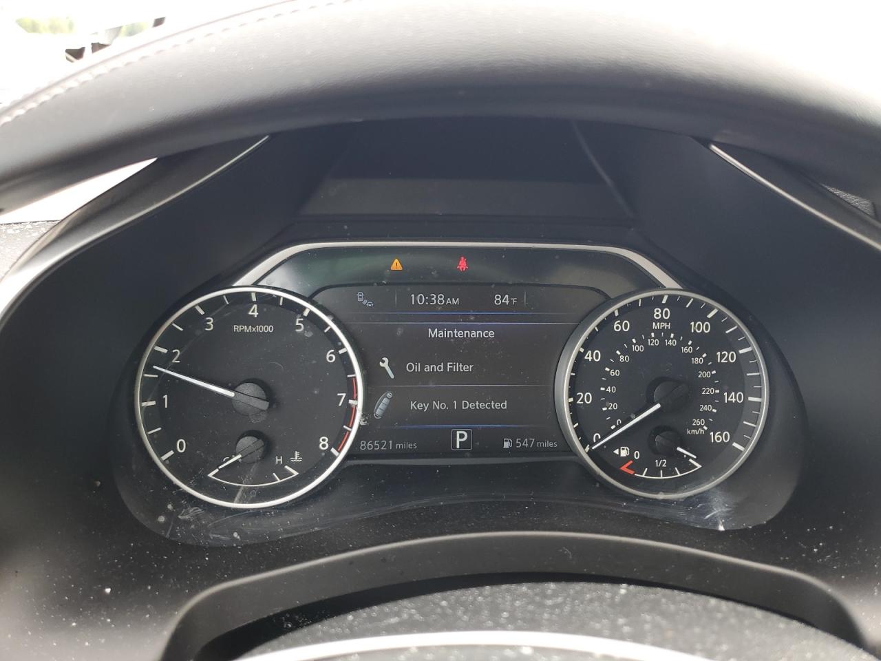 2018 Nissan Murano S VIN: 5N1AZ2MG8JN135305 Lot: 64170104