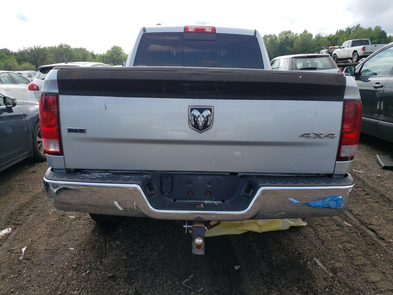 2013 Ram 1500 Slt VIN: 1C6RR7GT6DS530190 Lot: 65320344