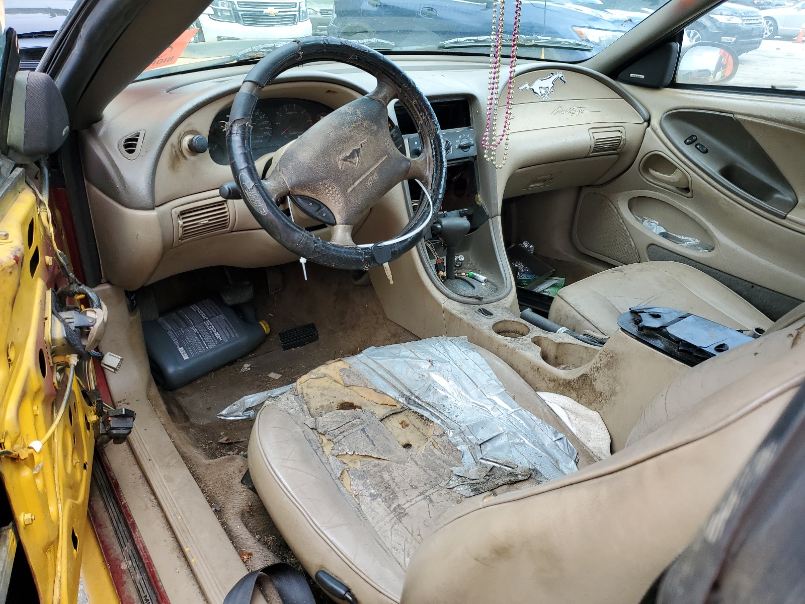 1FAFP40423F340189 2003 Ford Mustang