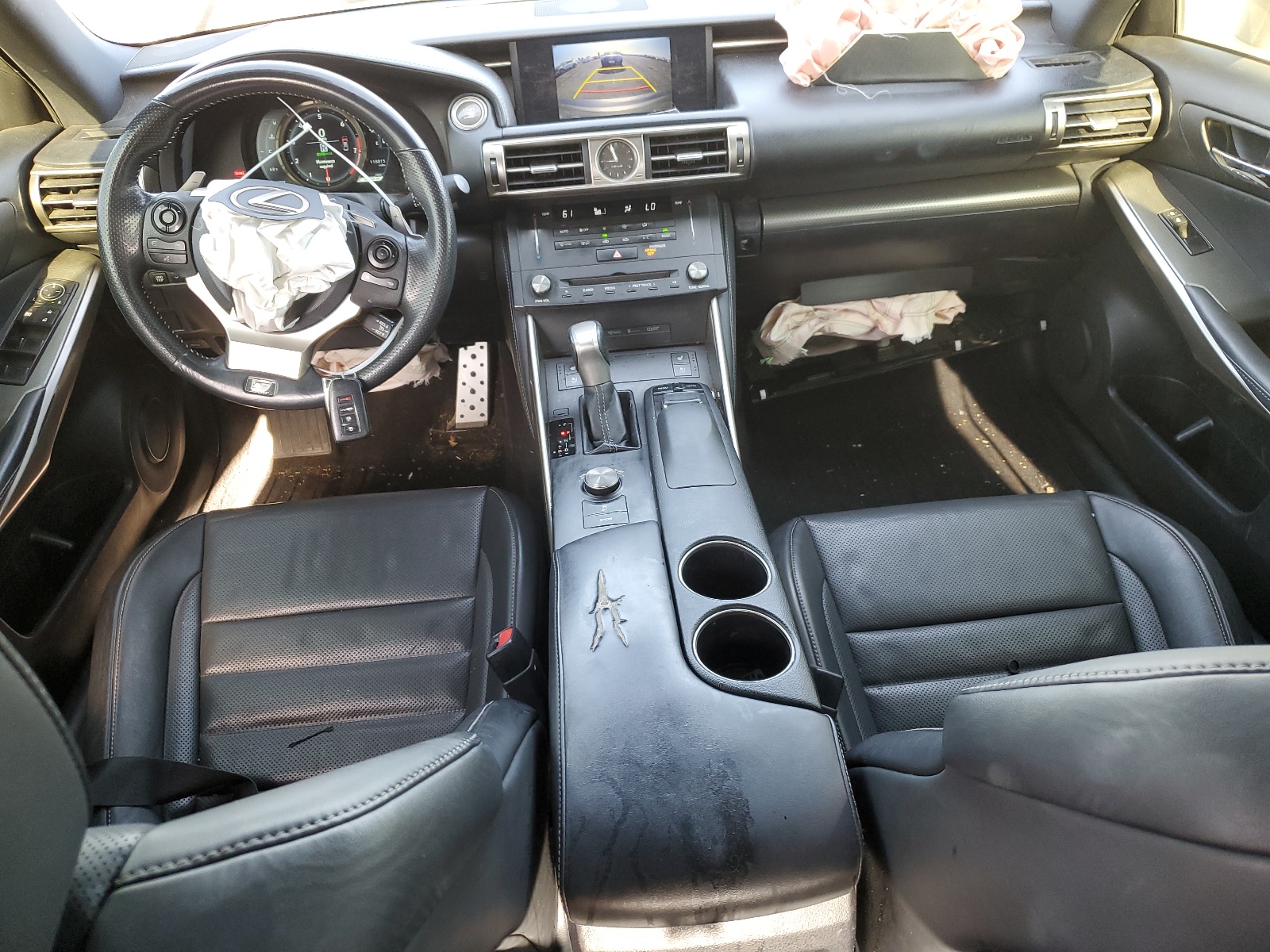 JTHBF1D25F5058446 2015 Lexus Is 250