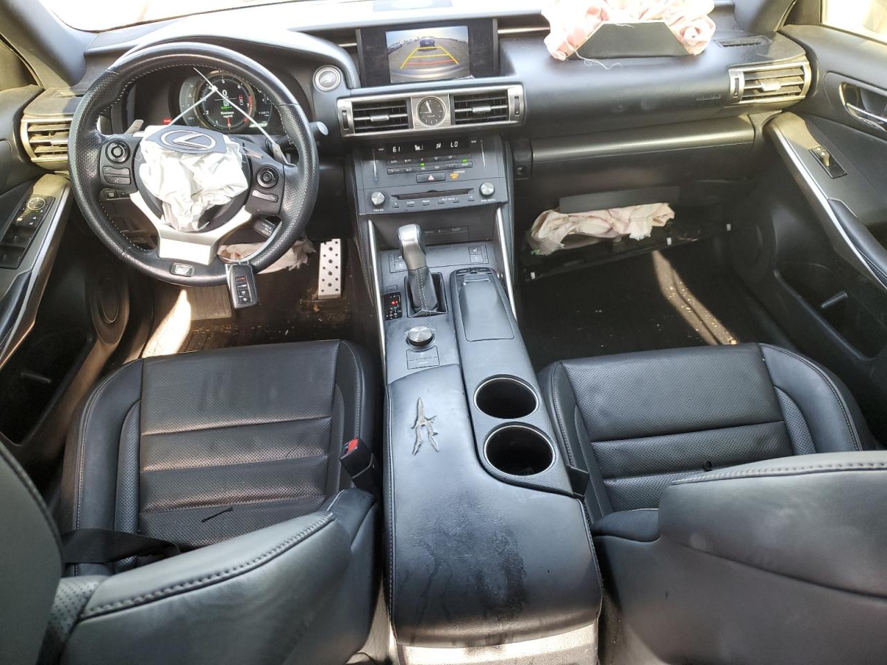 2015 Lexus Is 250 VIN: JTHBF1D25F5058446 Lot: 63720494