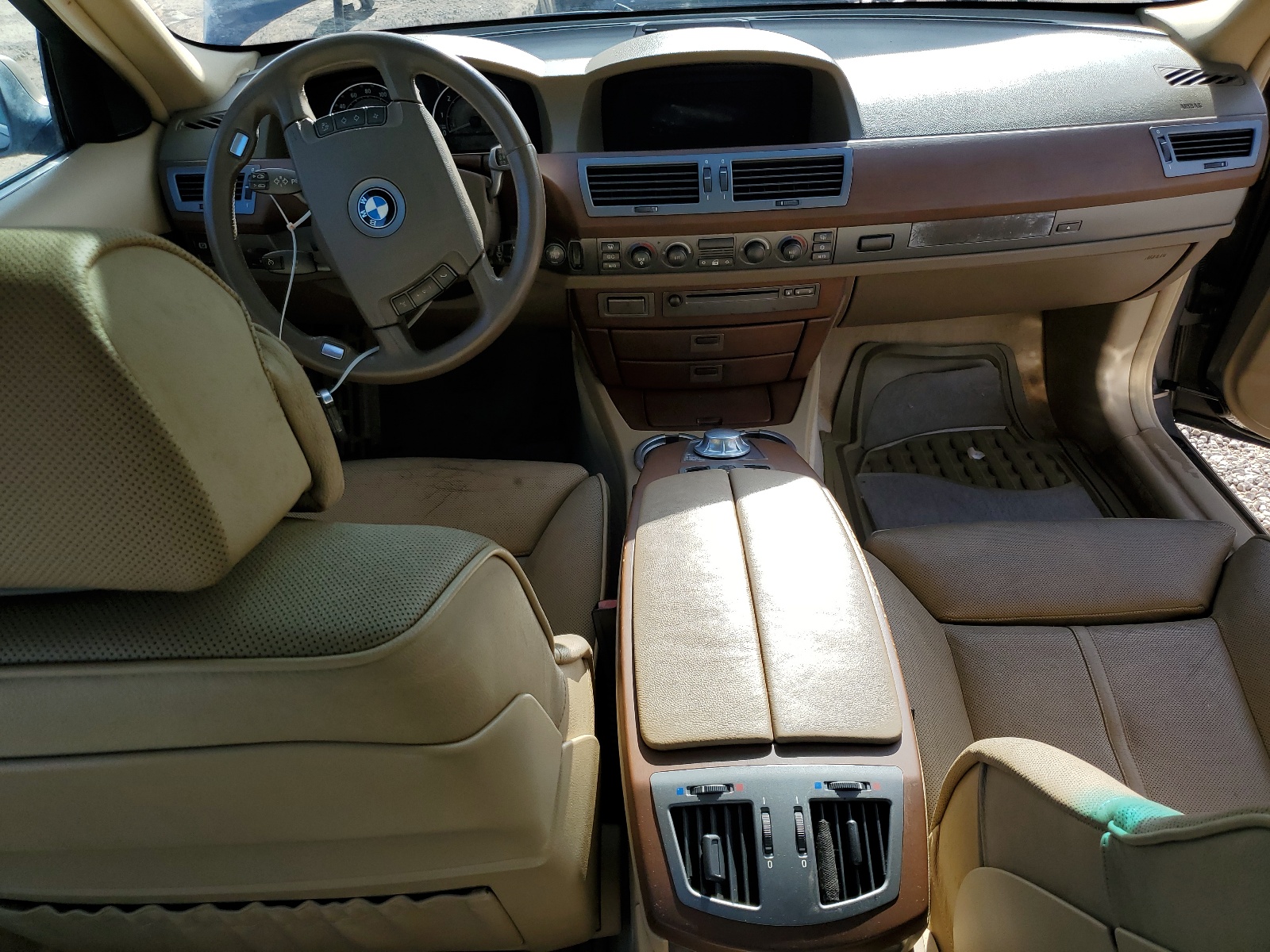 WBAGN63473DR17769 2003 BMW 745 Li