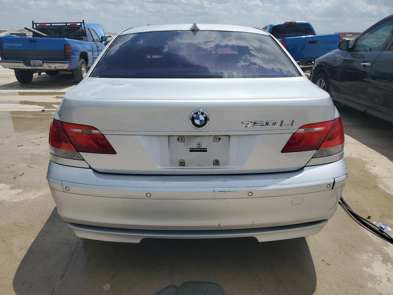 WBAHN83578DT84791 2008 BMW 750 Li