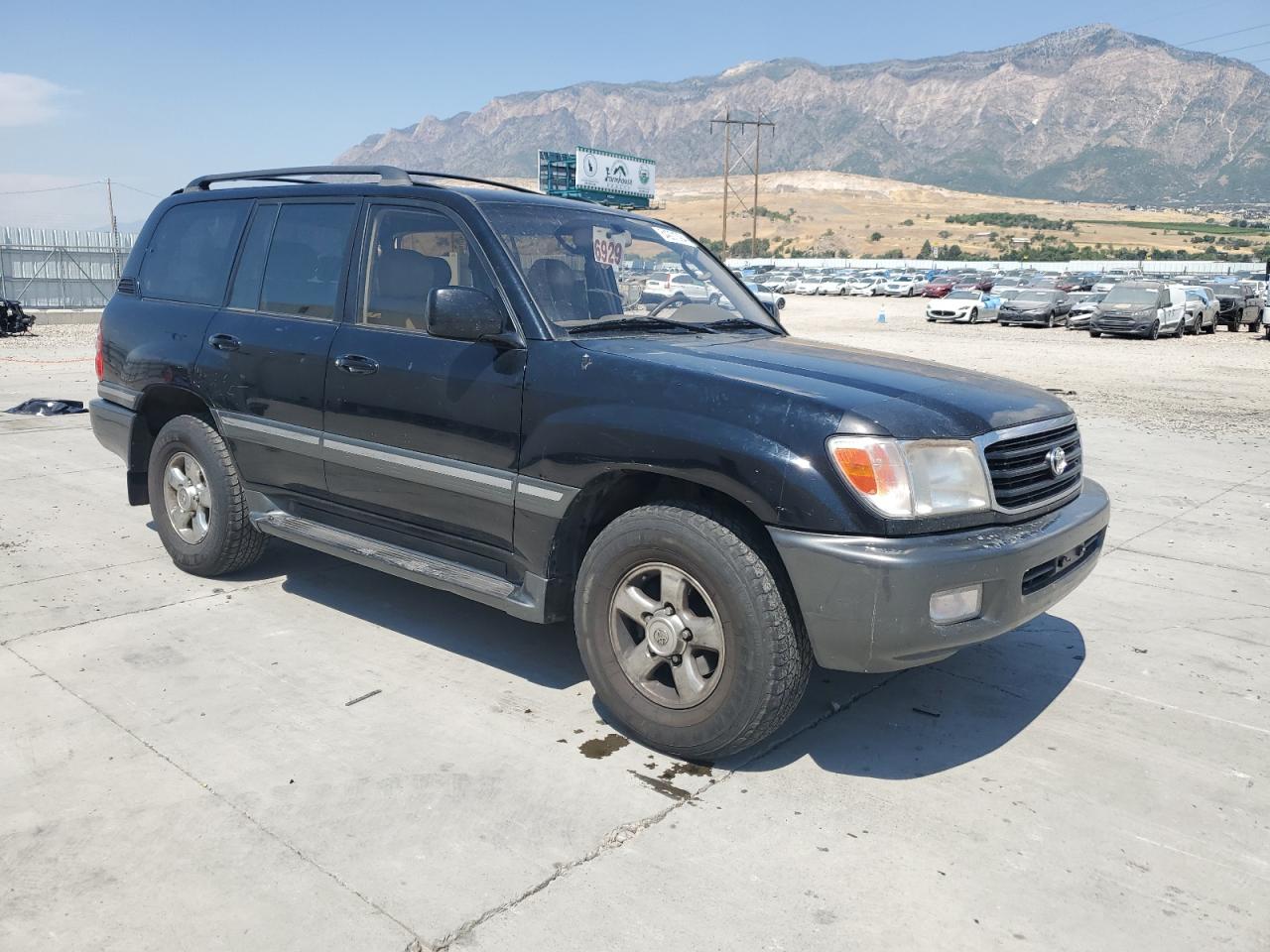 2002 Toyota Land Cruiser VIN: JTEHT05J822020107 Lot: 64221394