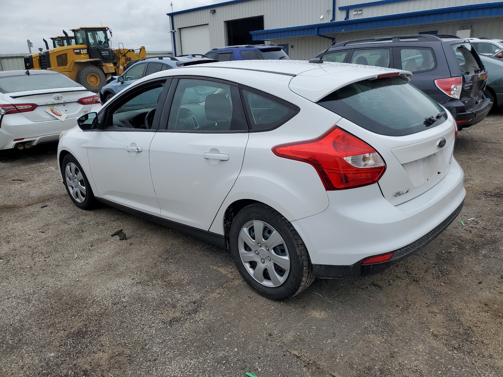 2012 Ford Focus Se vin: 1FAHP3K29CL258735