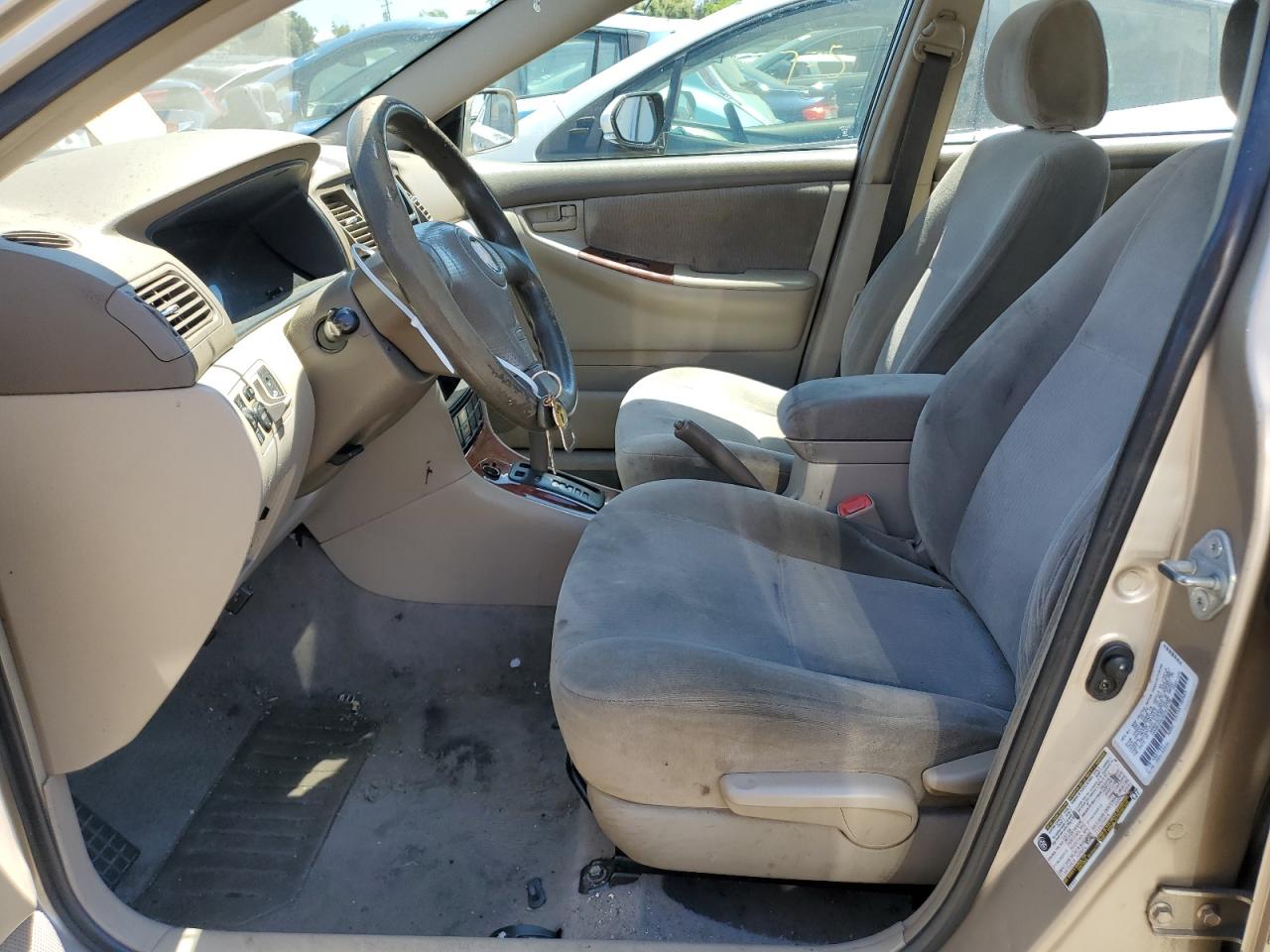 2005 Toyota Corolla Ce VIN: 1NXBR32E35Z433798 Lot: 61740024