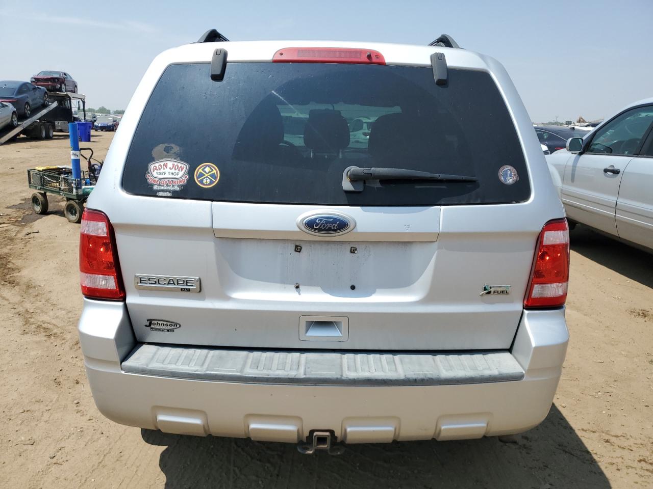 2010 Ford Escape Xlt VIN: 1FMCU9DG4AKB31995 Lot: 64610894