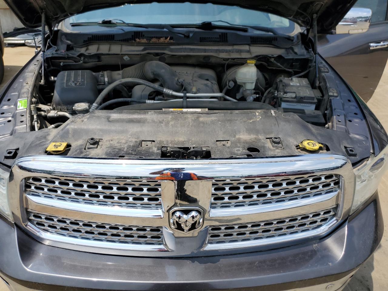 2014 Ram 1500 Laramie VIN: 1C6RR6NT4ES271472 Lot: 64343484