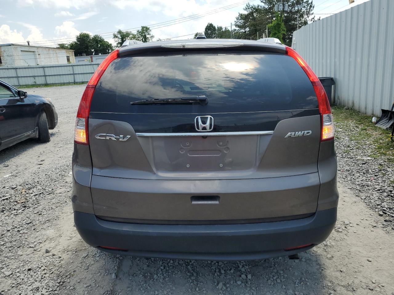 2012 Honda Cr-V Exl VIN: 5J6RM4H77CL053683 Lot: 62412274