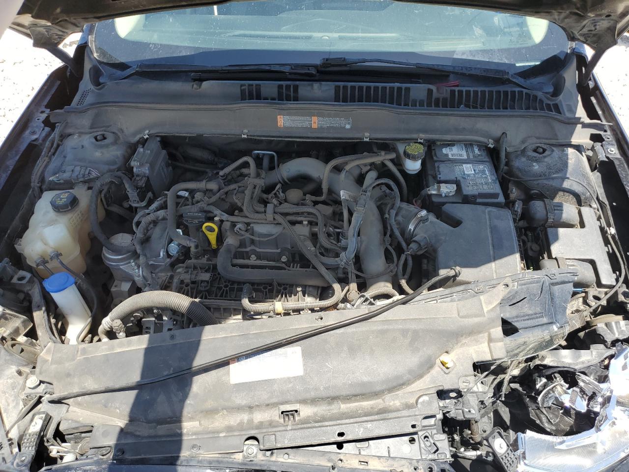 2020 Ford Fusion Se VIN: 3FA6P0HD7LR249760 Lot: 62697894