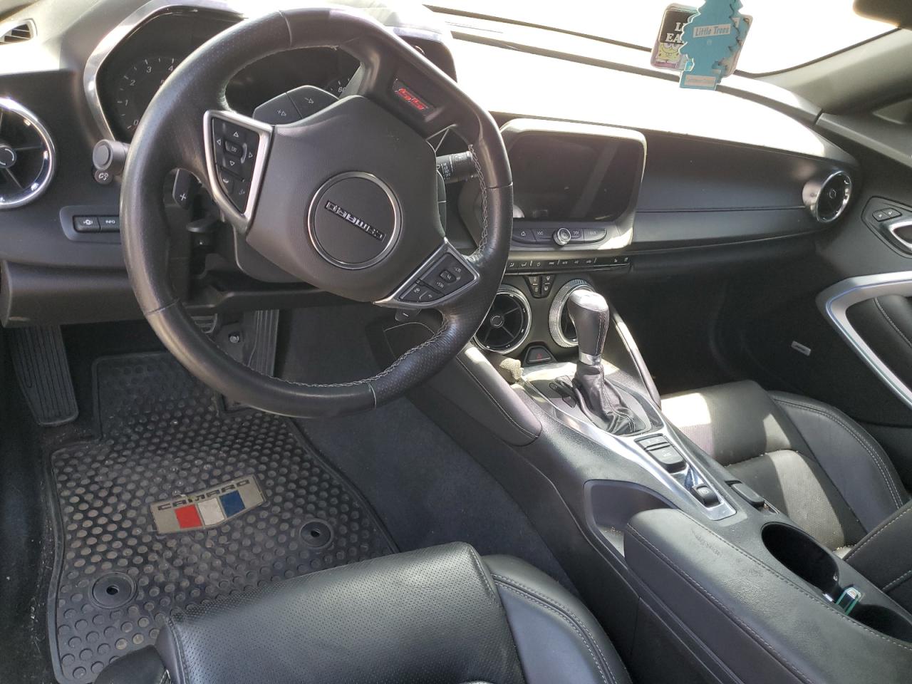 2020 Chevrolet Camaro Ss VIN: 1G1FH1R75L0101752 Lot: 62142824