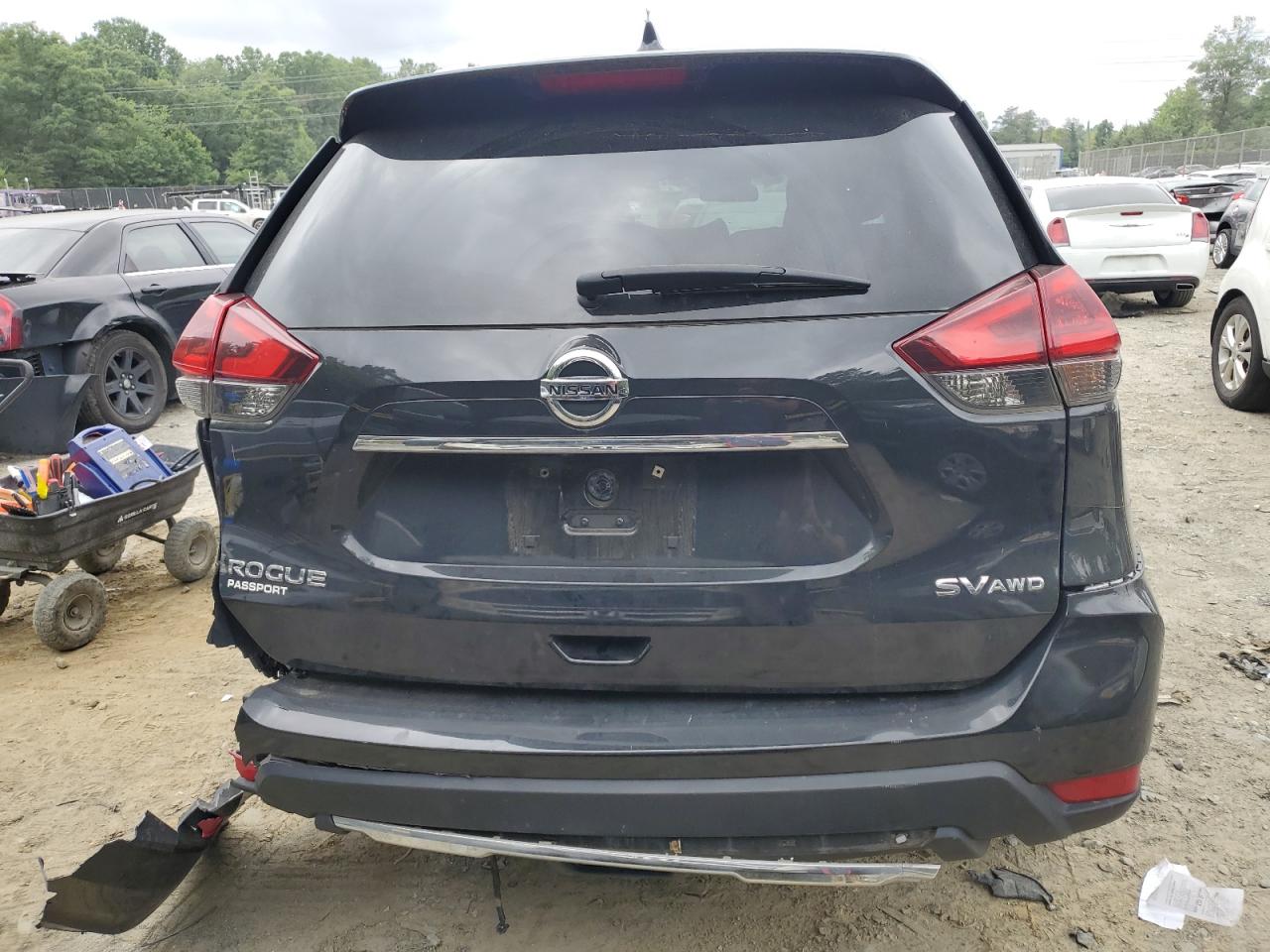 2018 Nissan Rogue S VIN: KNMAT2MV3JP519209 Lot: 65152734