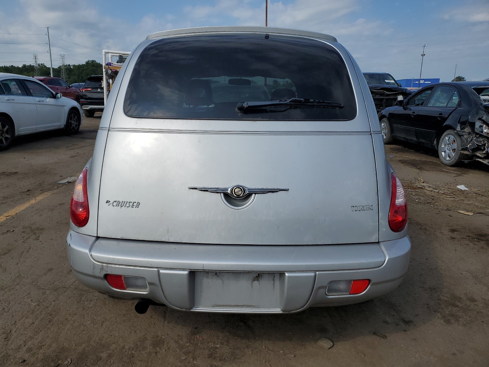 3A8FY58B08T224284 2008 Chrysler Pt Cruiser Touring