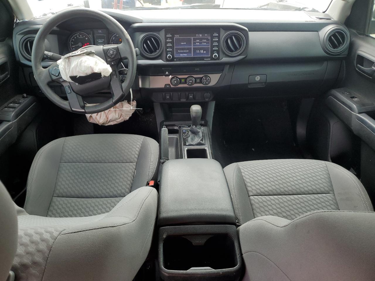 2021 Toyota Tacoma Double Cab VIN: 3TYAX5GN5MT017849 Lot: 63118944