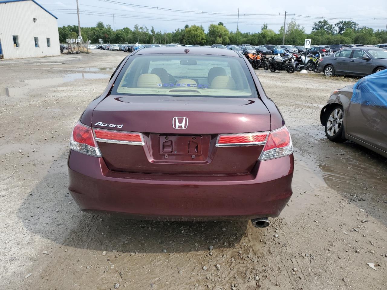 1HGCP2F80BA066998 2011 Honda Accord Exl