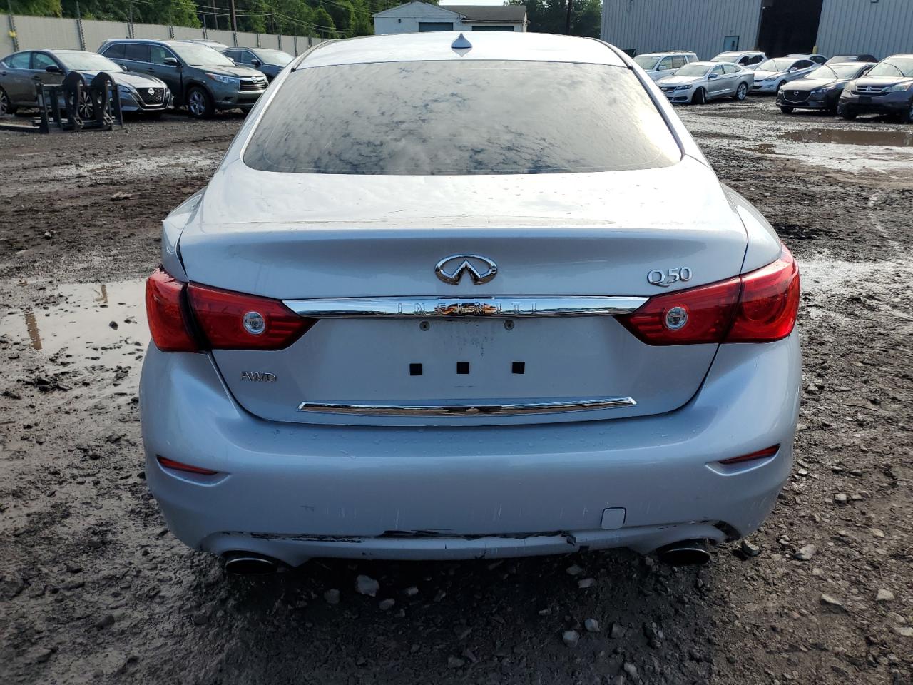 2015 Infiniti Q50 Base VIN: JN1BV7AR9FM395722 Lot: 62897984