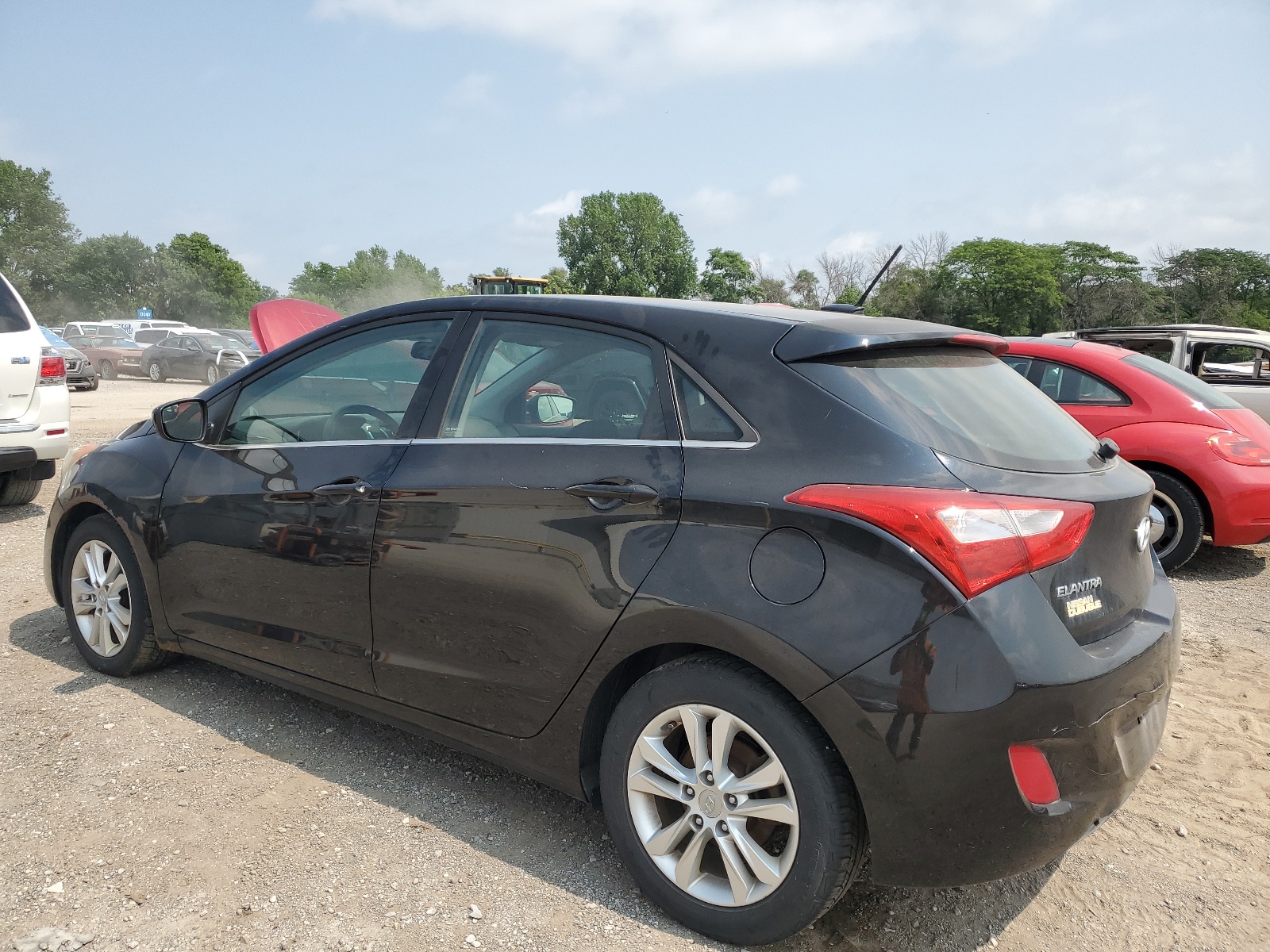 2014 Hyundai Elantra Gt vin: KMHD35LH1EU199854