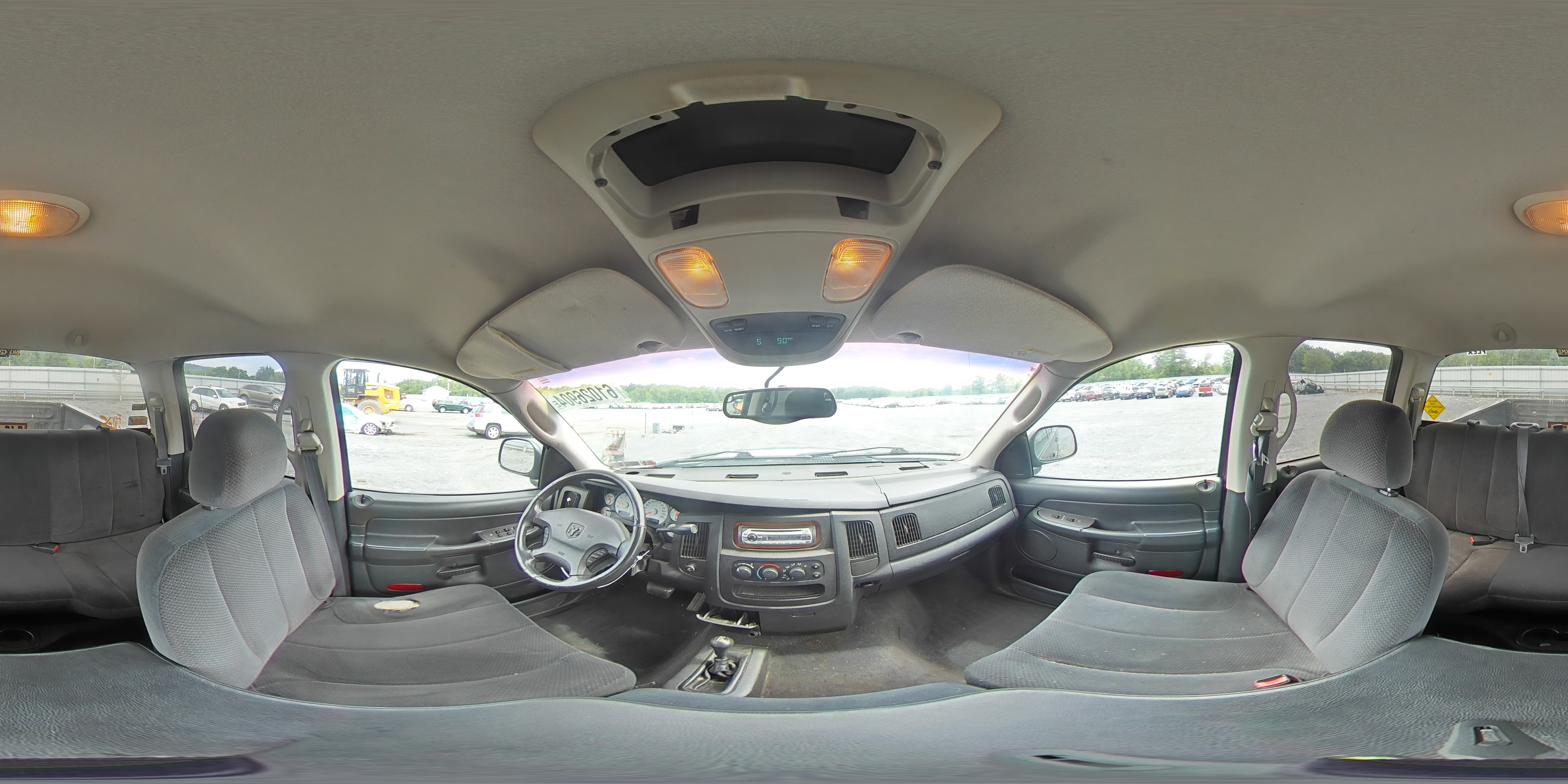 2002 Dodge Ram 1500 VIN: 1D7HU18N32S654968 Lot: 61026904