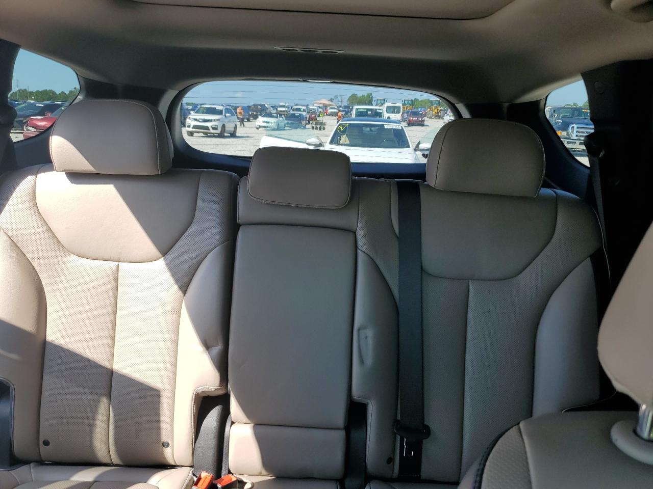 2022 Hyundai Santa Fe Sel VIN: 5NMS34AJ4NH475463 Lot: 62287244