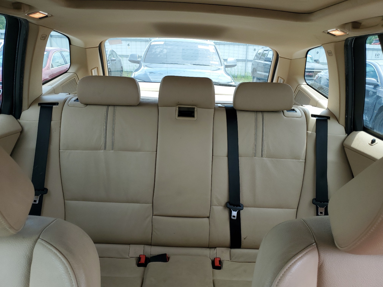 WBXPC93487WF25748 2007 BMW X3 3.0Si