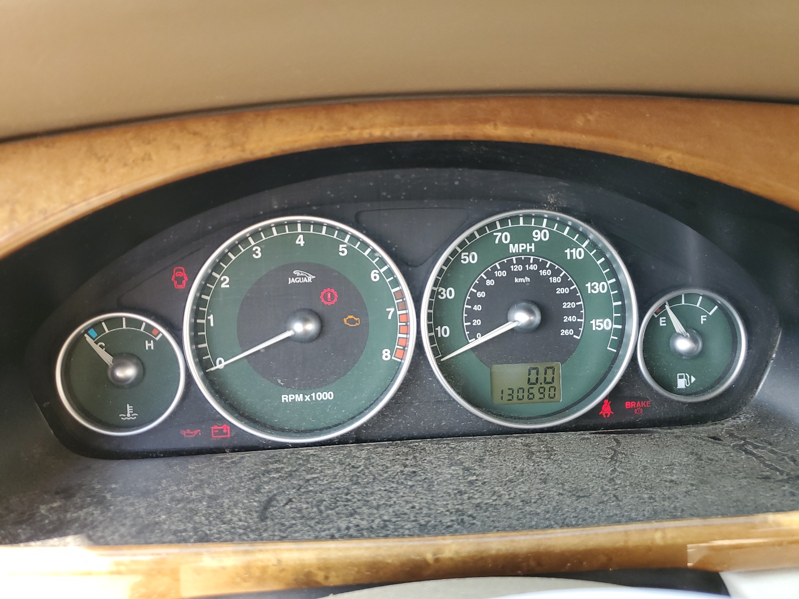 SAJEA51C33WC99482 2003 Jaguar X-Type 3.0