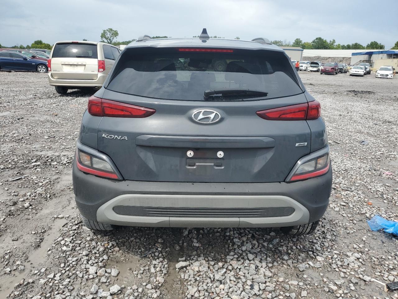 2023 Hyundai Kona Sel VIN: KM8K6CAB6PU997741 Lot: 63395564