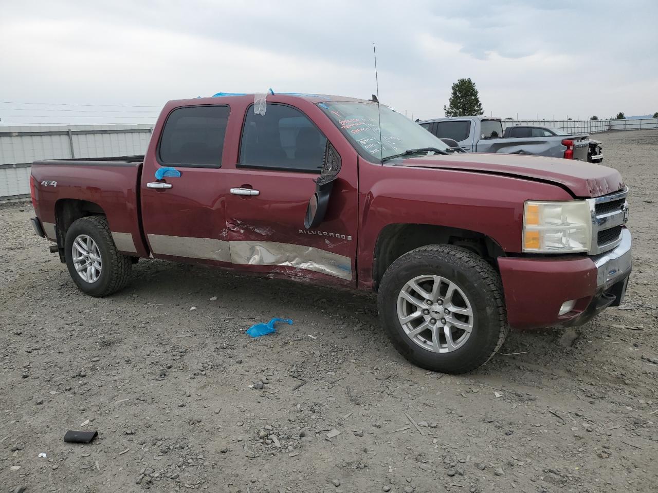 2008 Chevrolet Silverado K1500 VIN: 3GCEK13338G244079 Lot: 63438174