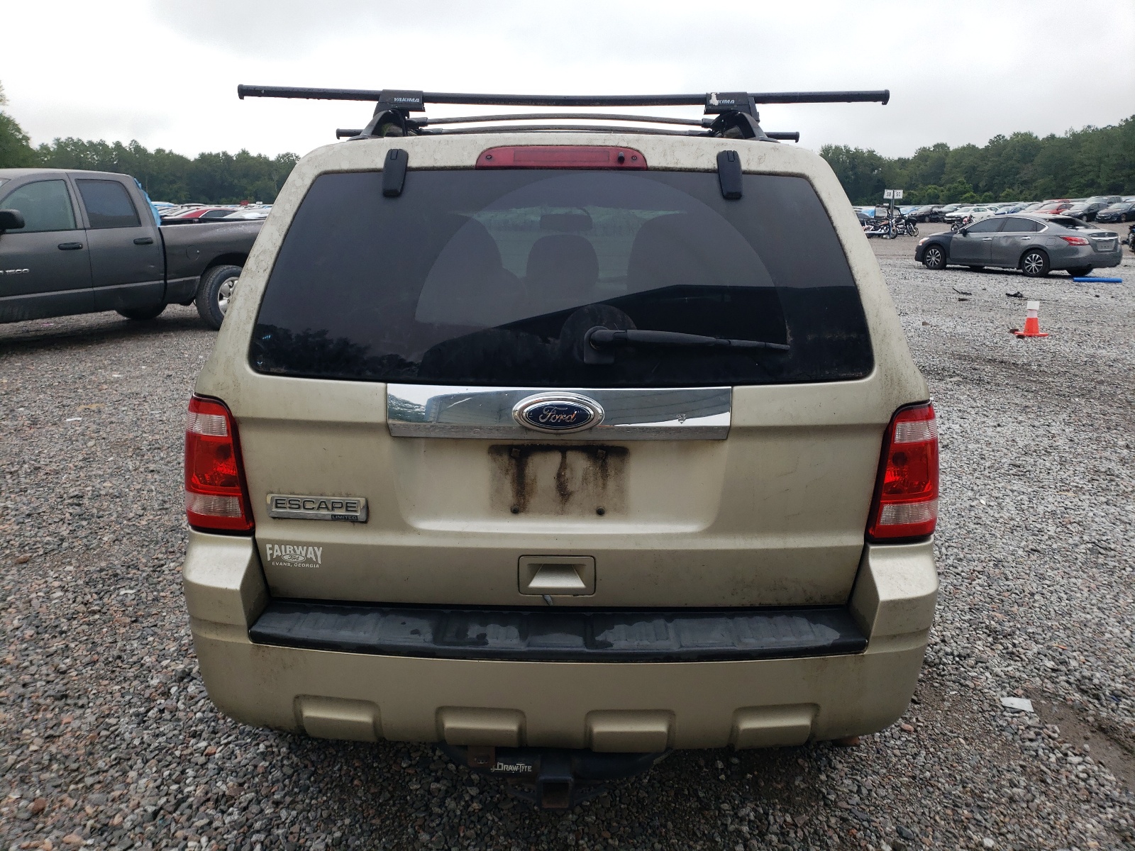 1FMCU0E73BKA52944 2011 Ford Escape Limited