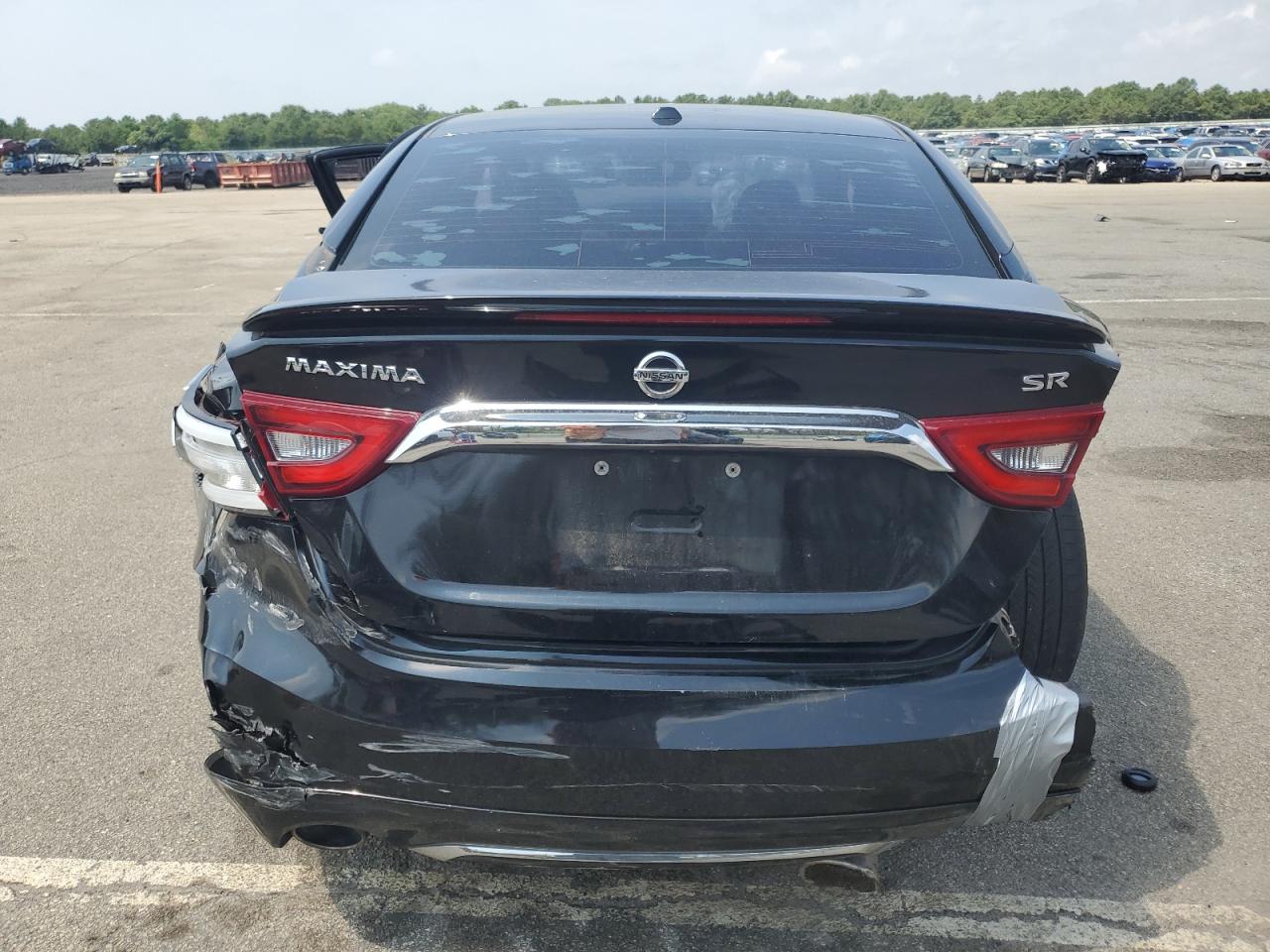 2017 Nissan Maxima 3.5S VIN: 1N4AA6AP9HC425572 Lot: 64739654