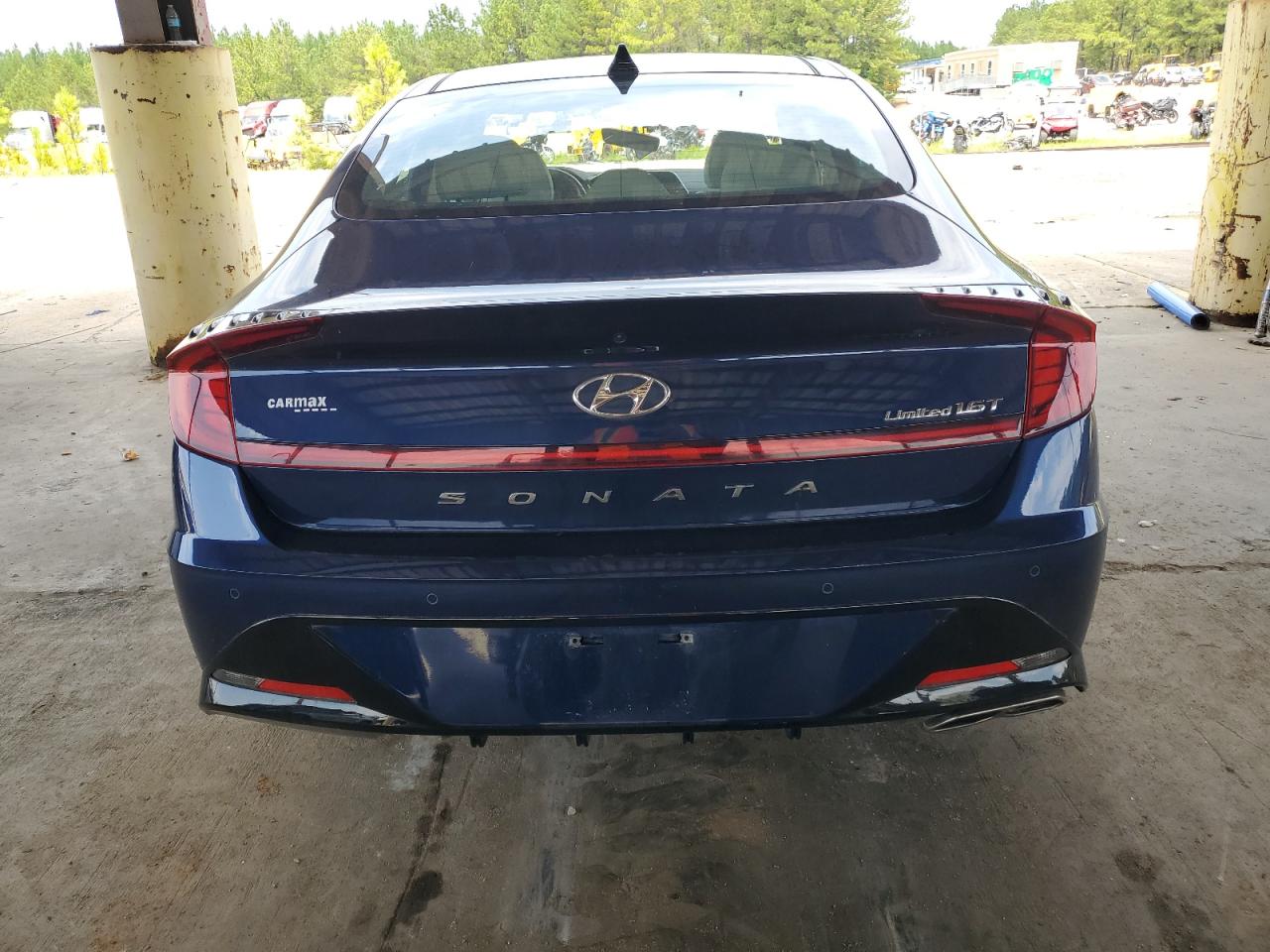 2020 Hyundai Sonata Limited VIN: 5NPEH4J21LH019945 Lot: 64587114