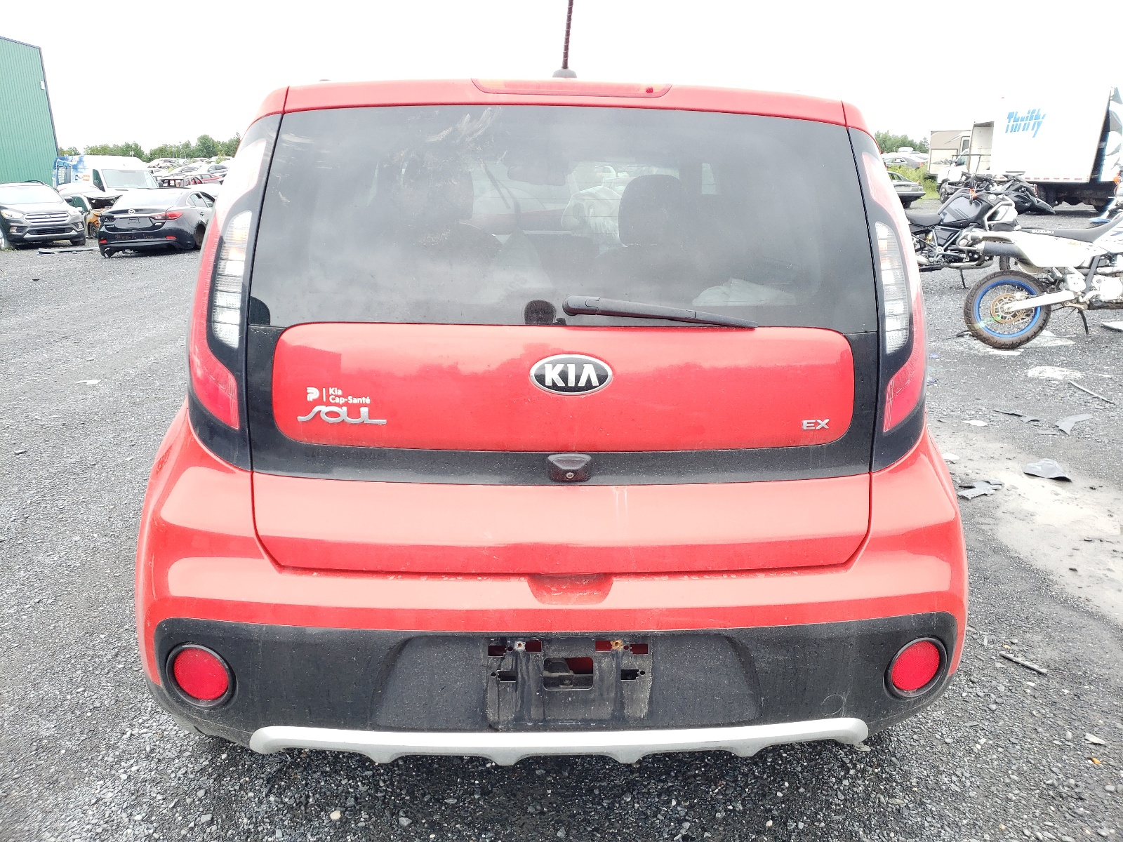 KNDJP3A5XH7880235 2017 Kia Soul +