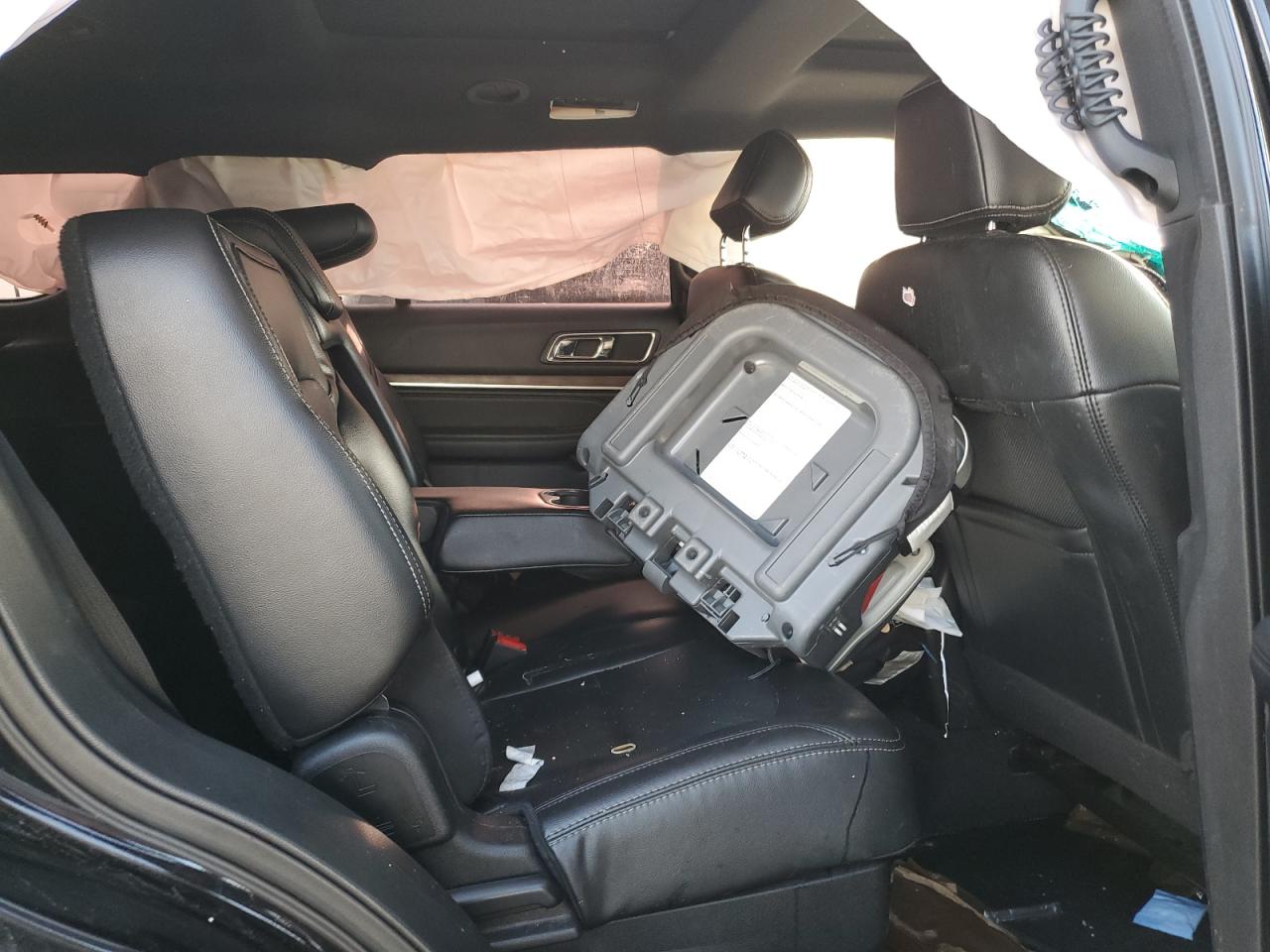 1FM5K7F83HGB82376 FORD EXPLORER 2017