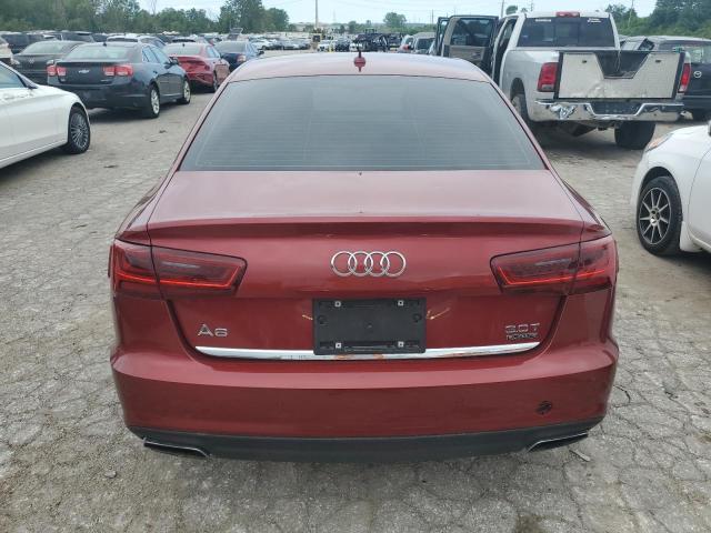  AUDI A6 2017 Красный