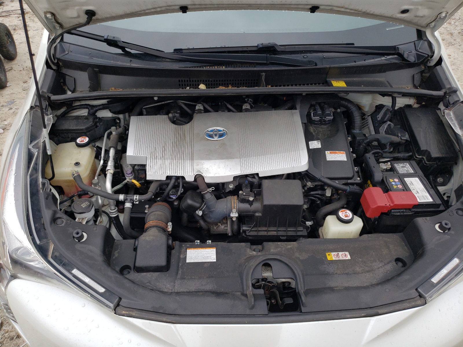 JTDKARFU9H3535519 2017 Toyota Prius