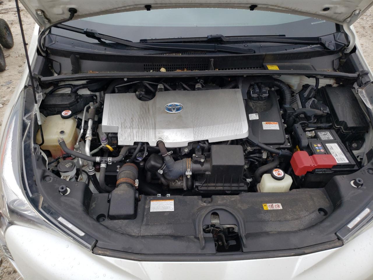 2017 Toyota Prius VIN: JTDKARFU9H3535519 Lot: 62665584