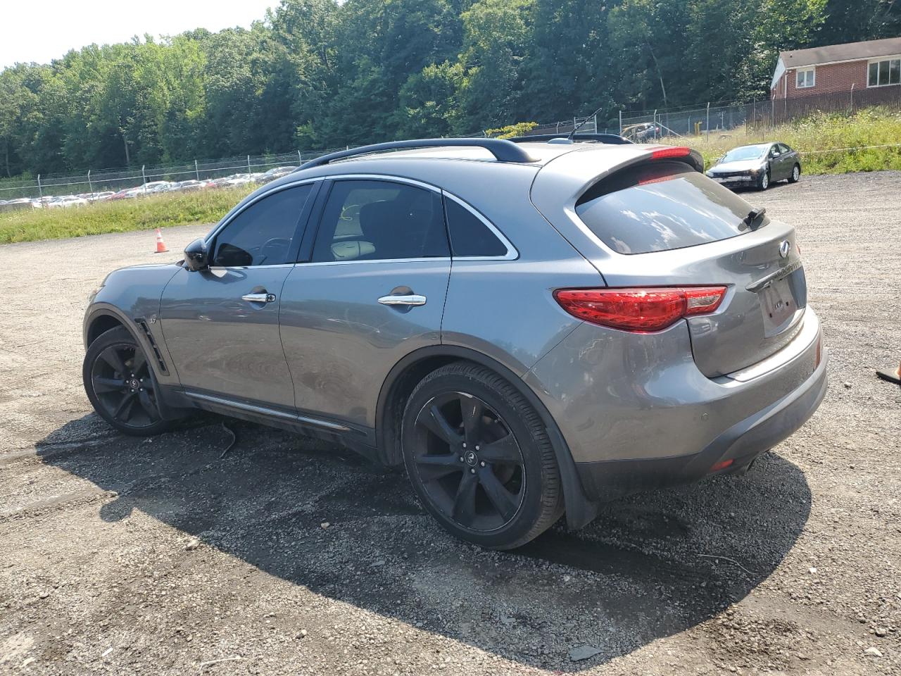 2016 Infiniti Qx70 VIN: JN8CS1MW7GM752488 Lot: 64830664