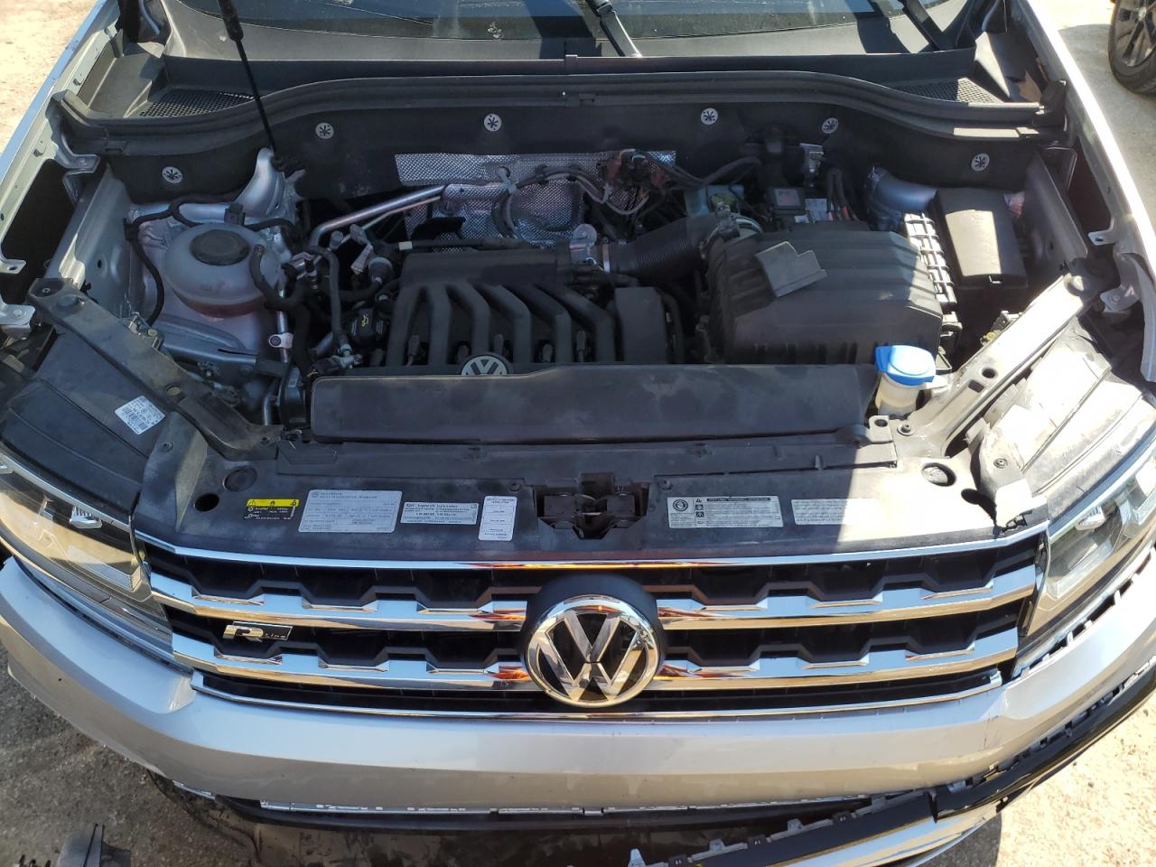 1V2RR2CA8JC550087 2018 Volkswagen Atlas Sel