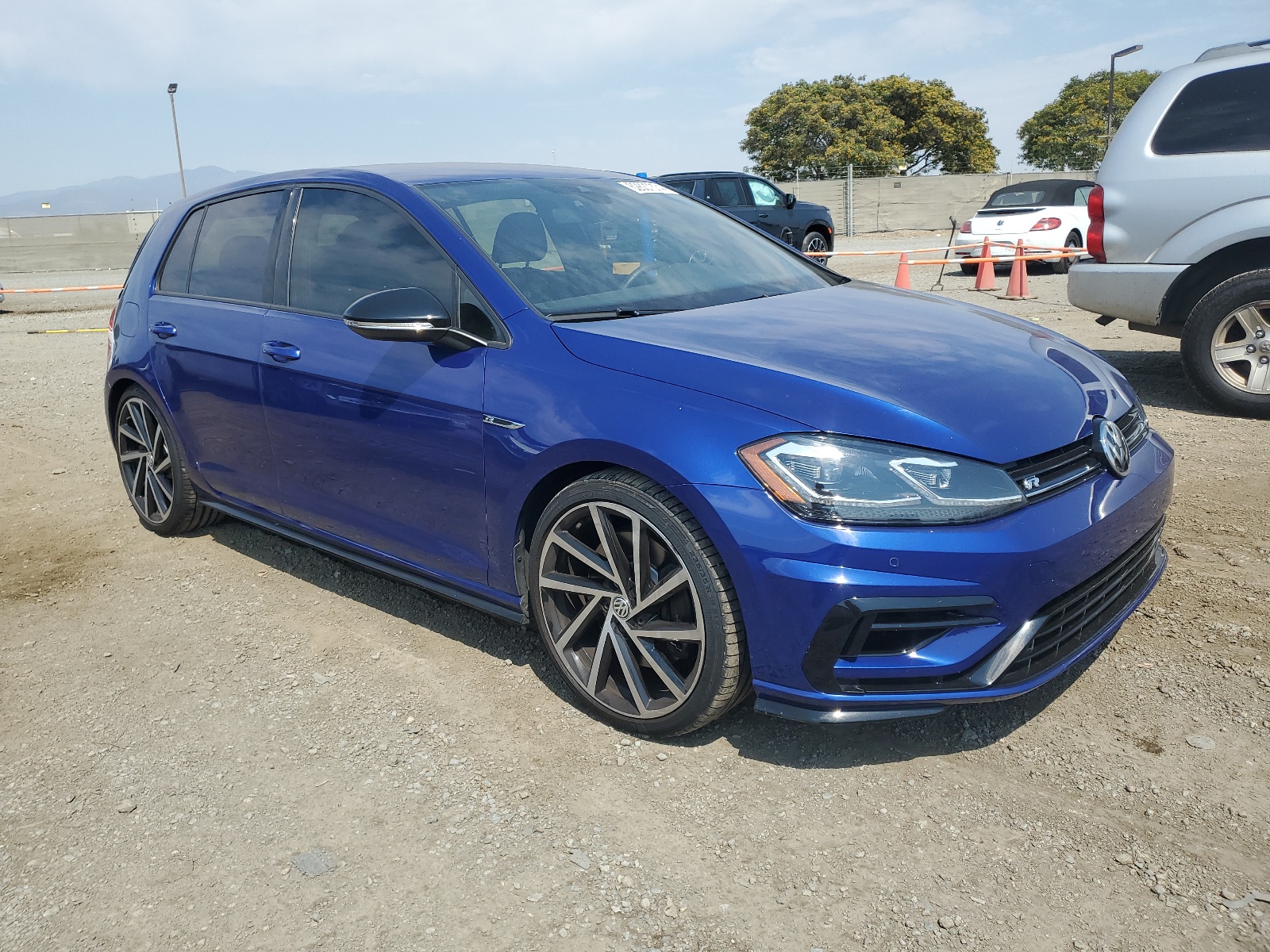 WVWWF7AU8JW066099 2018 Volkswagen Golf R