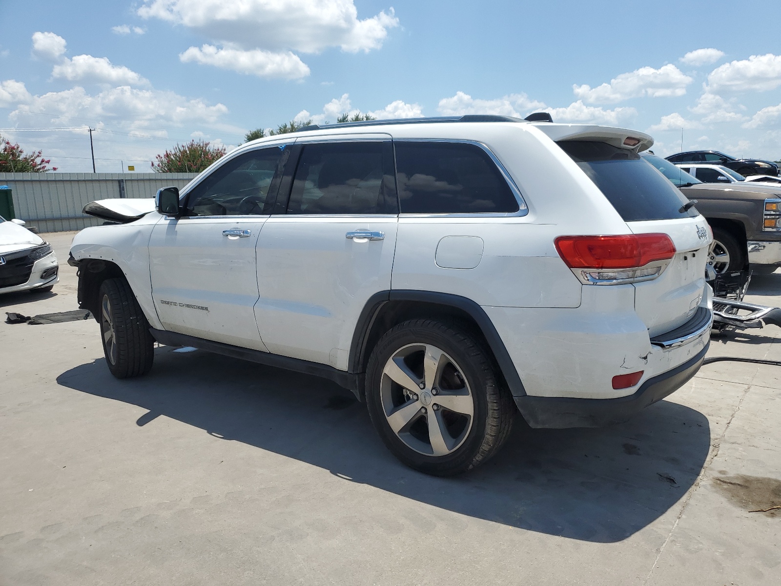 2015 Jeep Grand Cherokee Limited vin: 1C4RJEBG6FC143893