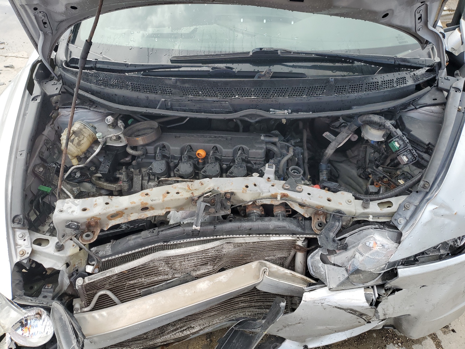 2HGFA16899H536059 2009 Honda Civic Ex