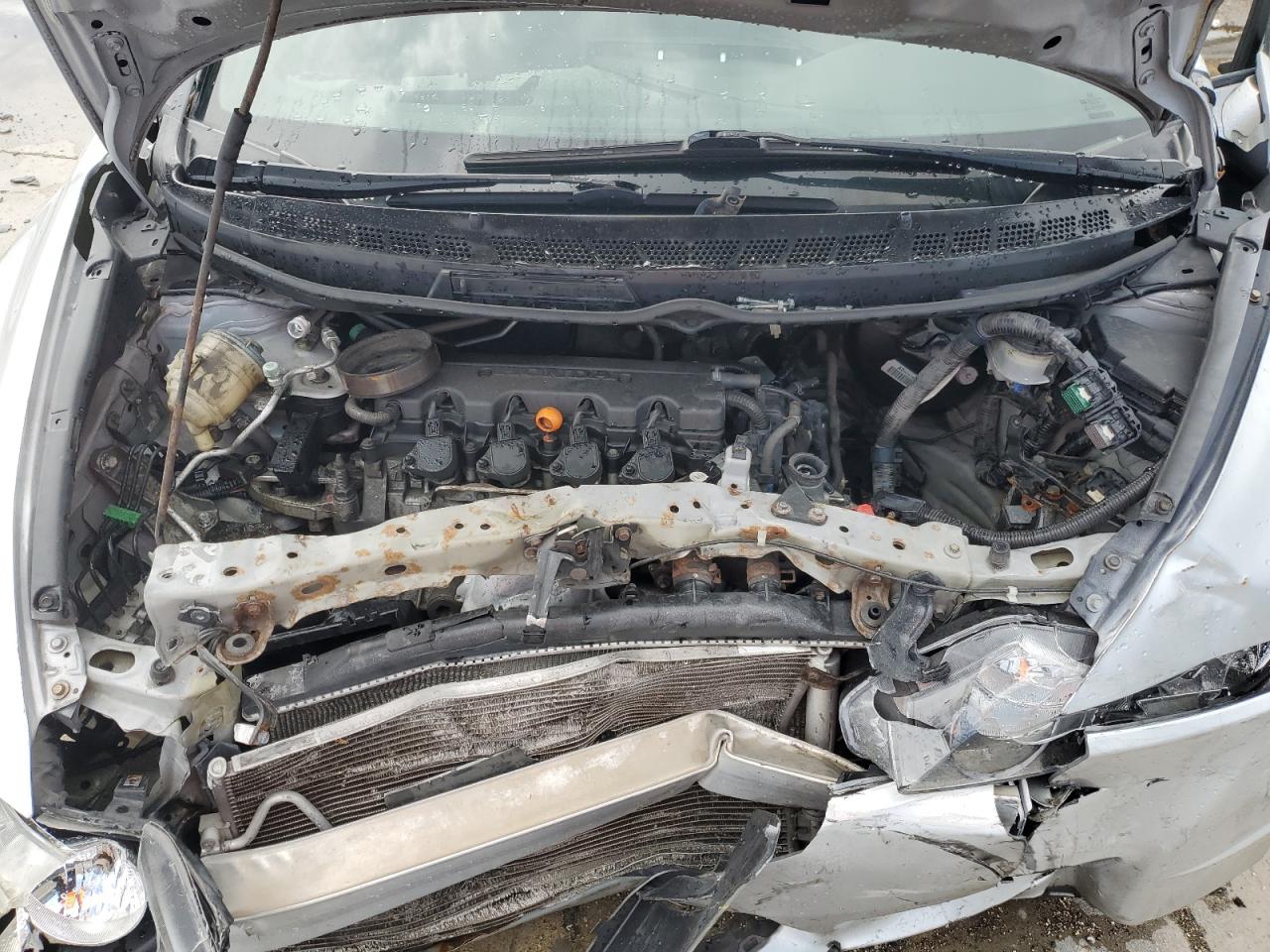 2009 Honda Civic Ex VIN: 2HGFA16899H536059 Lot: 63246604