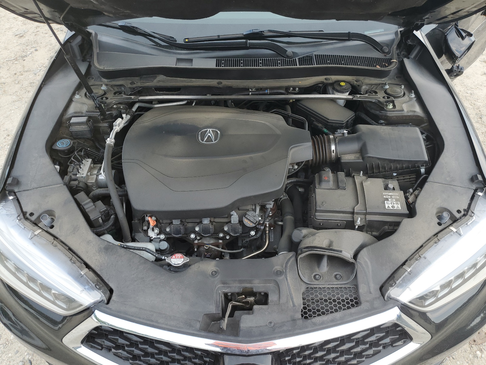 19UUB2F4XLA002016 2020 Acura Tlx Technology