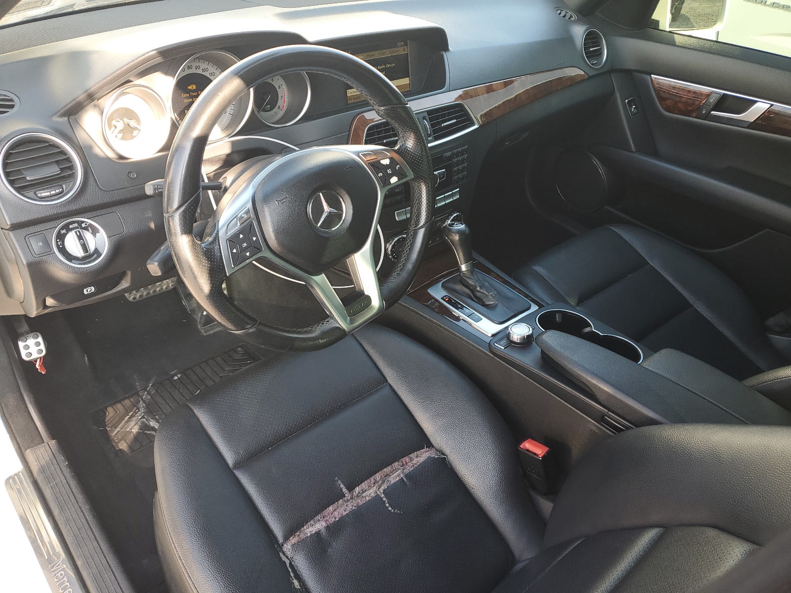 WDDGF8BB4CR238773 2012 Mercedes-Benz C 300 4Matic