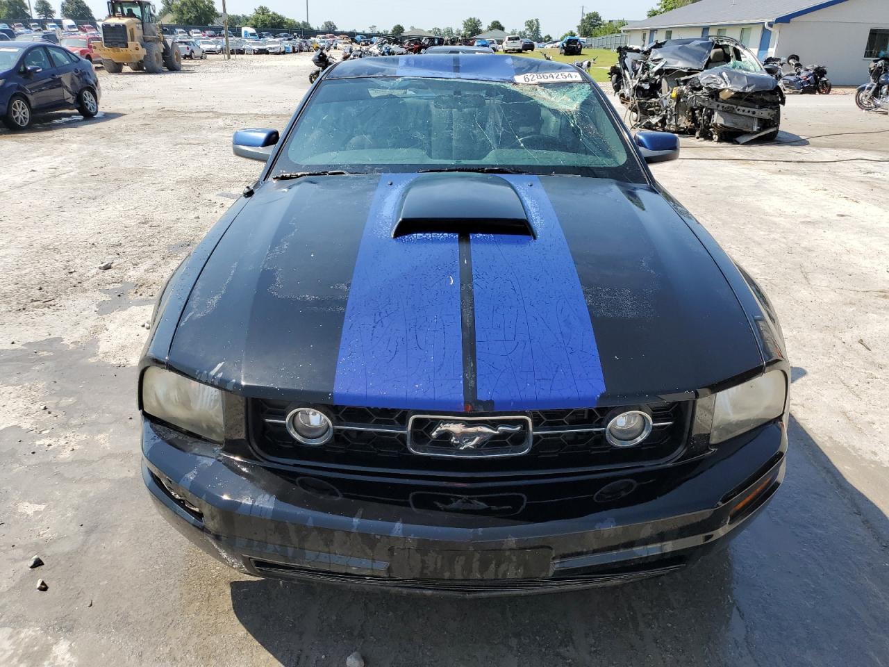 2007 Ford Mustang VIN: 1ZVHT80N075279383 Lot: 62864254