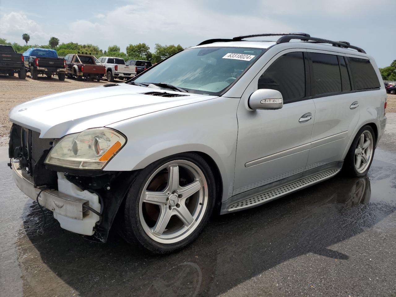 2008 Mercedes-Benz Gl 450 4Matic VIN: 4JGBF71E98A361092 Lot: 63318024