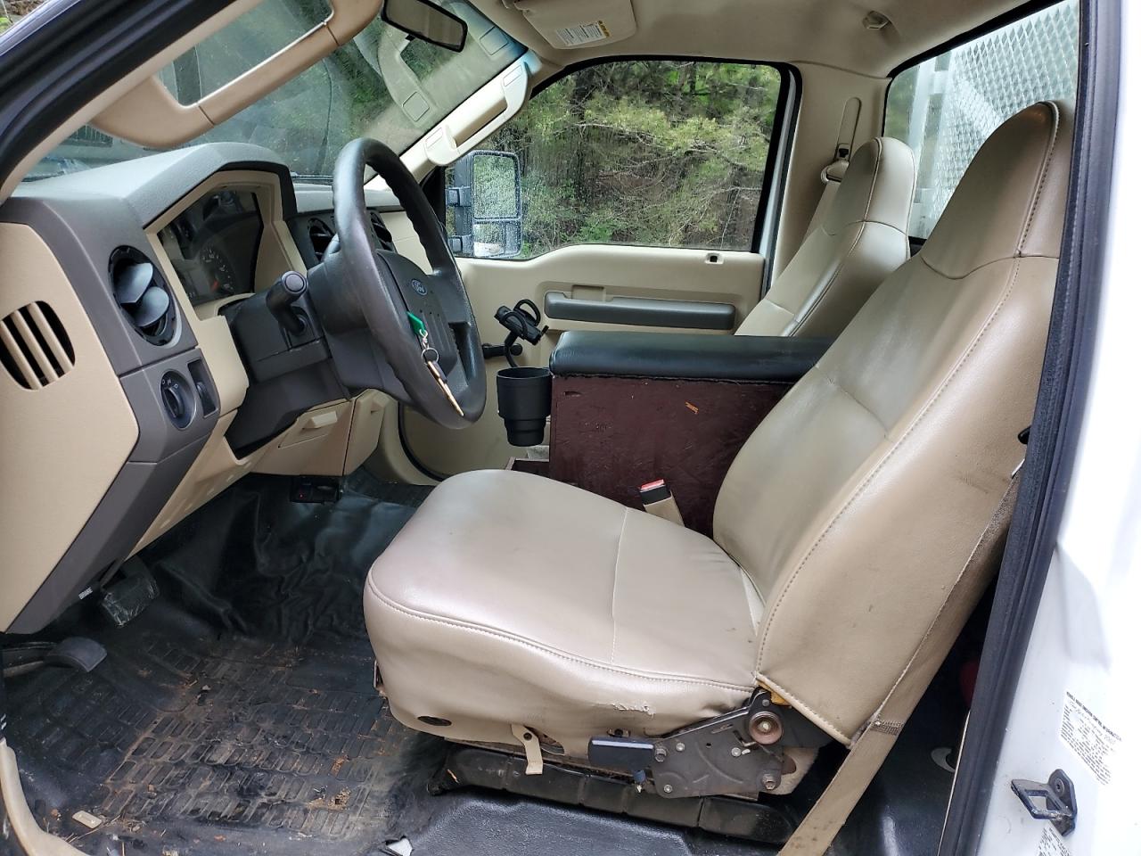 2008 Ford F350 Srw Super Duty VIN: 1FDWF30558EC54948 Lot: 62001594